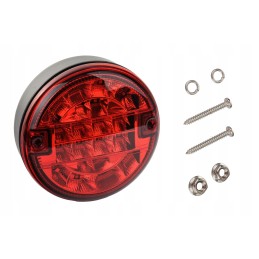 LED rear fog lamp 12v 24v ursus jcb