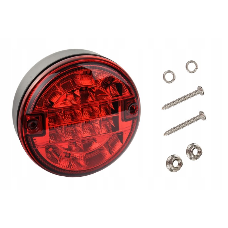 LED rear fog lamp 12v 24v ursus jcb