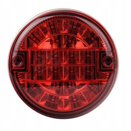 LED rear fog lamp 12v 24v ursus jcb