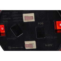 LED rear fog lamp 12v 24v ursus jcb