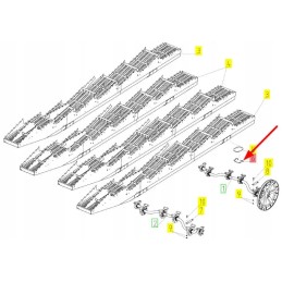 100035910 shaker spring