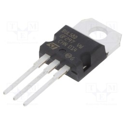 1 pcs x STMicroelectronics - BUL58D - Transistor: NPN, bipolar, 450V, 8A, 85W, TO220AB