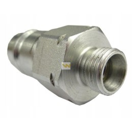 Hydraulic quick connector, GZ plug M16x1 5 Warynski