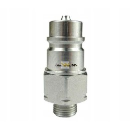 Hydraulic quick connector, GZ plug M16x1 5 Warynski