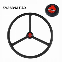 High steering wheel with 3D cover Ursus C 360 C 330