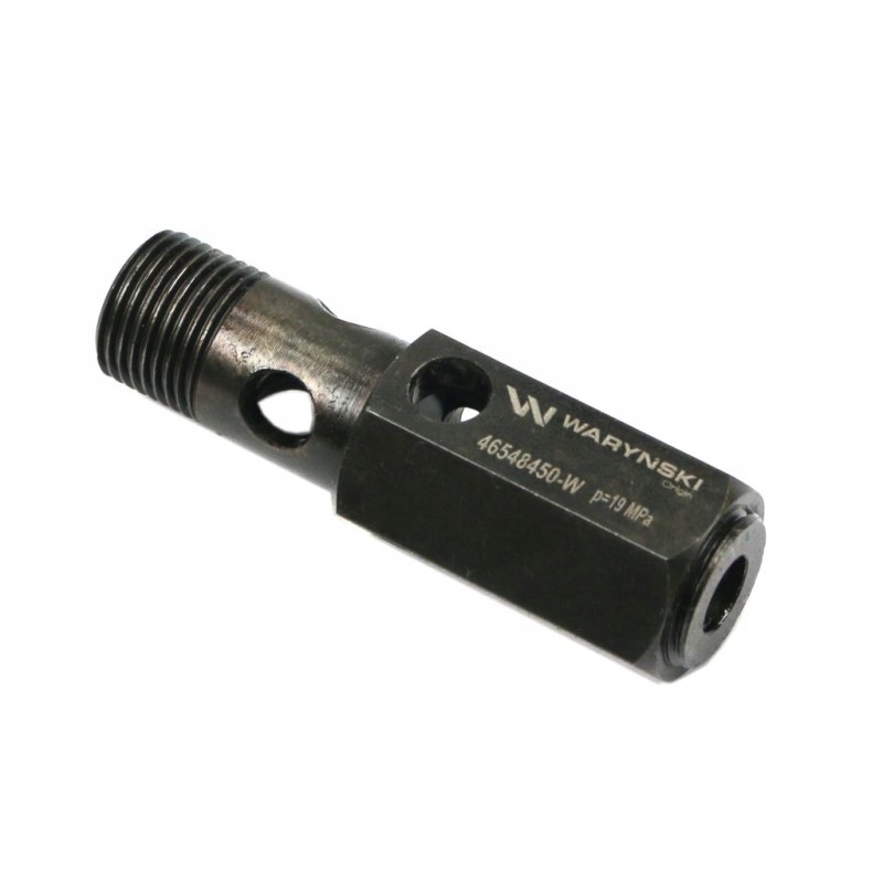 Hydraulic cylinder safety valve for c