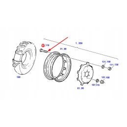 165f156703010030 nut m16 x 1 5