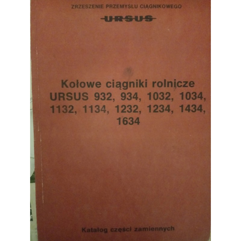 Parts catalog ursus 932 1634 932 1634 product pl