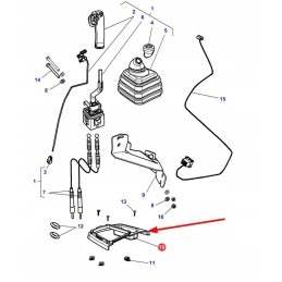 4377614m91 joystick cover
