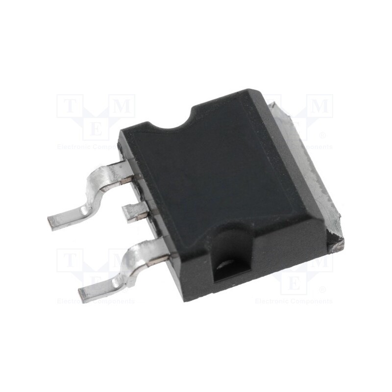 1 pcs x INFINEON TECHNOLOGIES - IRFZ44VZSPBF - Transistor: N-MOSFET, unipolar, 60V, 40A, 92W, D2PAK