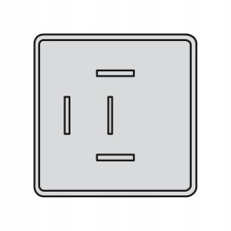 Cobo 1003695 warning system relay