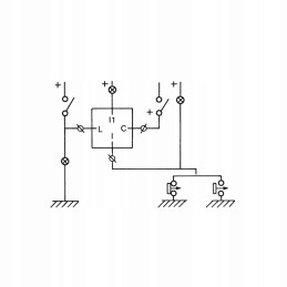 Cobo 1003695 warning system relay