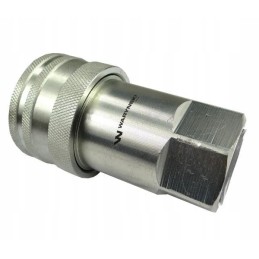 Hydraulic quick connector, socket G3 8 BSP thread