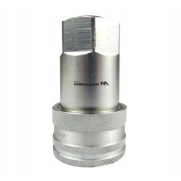 Hydraulic quick connector, socket G3 8 BSP thread
