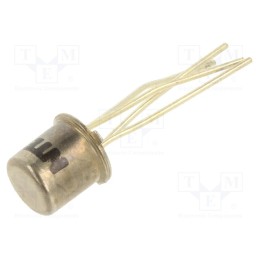 1 pcs x NTE Electronics - NTE160 - Transistor: PNP, bipolar, germanium, 20V, 10mA, 60mW, TO72