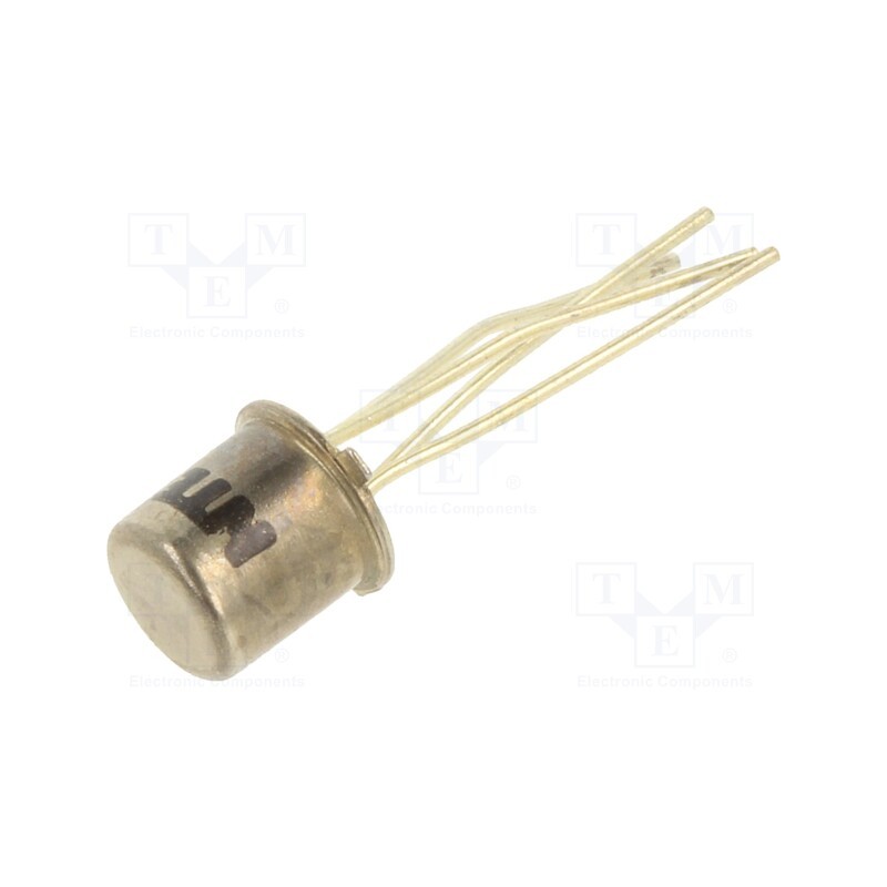 1 pcs x NTE Electronics - NTE160 - Transistor: PNP, bipolar, germanium, 20V, 10mA, 60mW, TO72