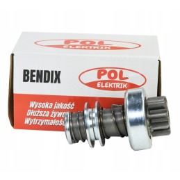 Bendix starter coupling 9 teeth 3 cutters C328