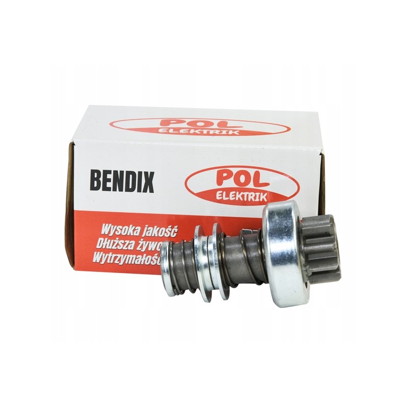 Bendix starter coupling 9 teeth 3 cutters C328