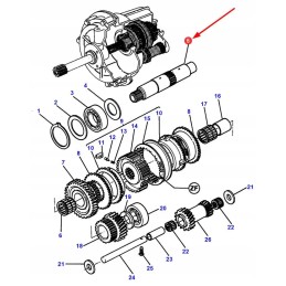 3385861m4 of reverse rollers