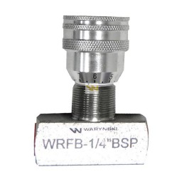 Non-return valve wrfb 90 1 4 bsp