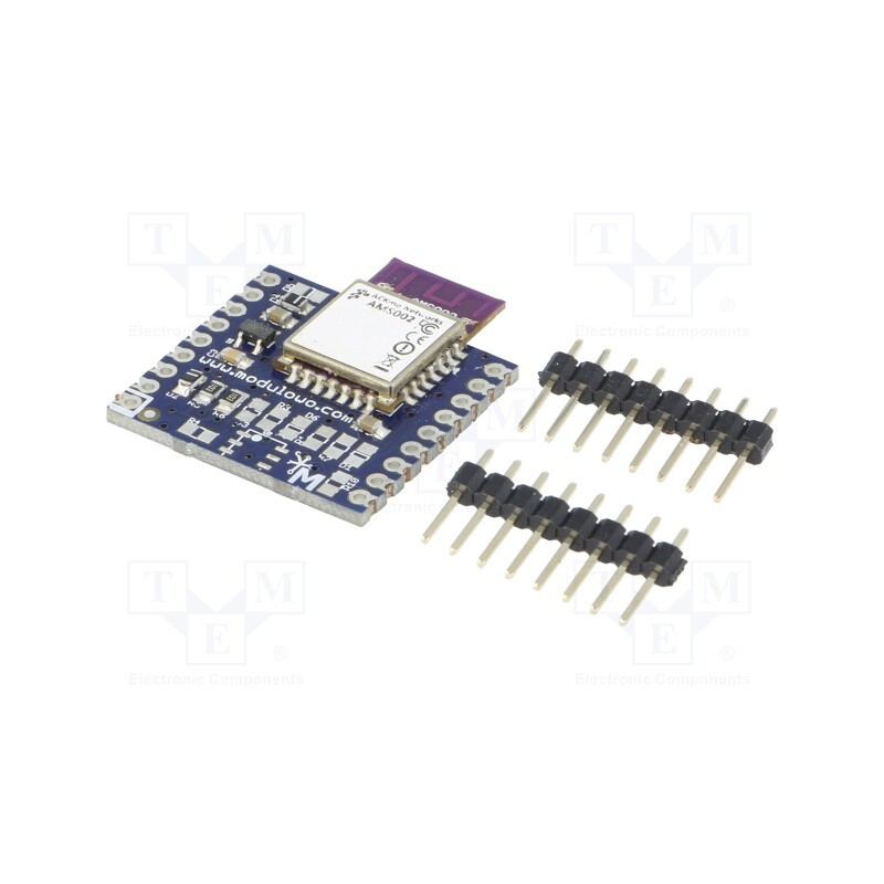 1 pcs x MODULOGY - MOD-61 - Bluetooth Low Energy module, pin strips, Interface: UART