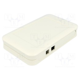1 pcs x MIKROE - READY FOR XMEGA CASING (WHITE) - Case, white