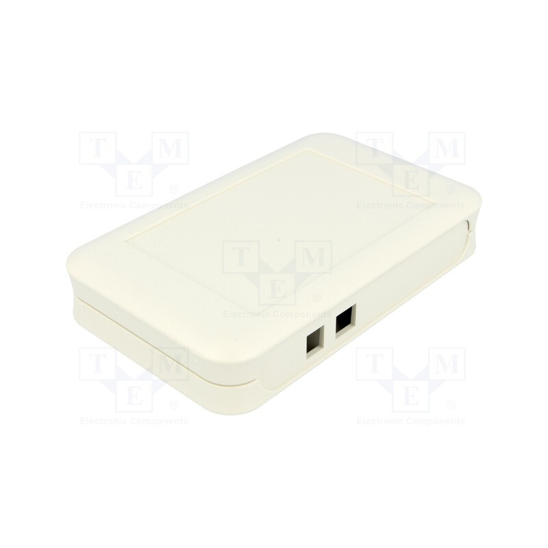1 pcs x MIKROE - READY FOR XMEGA CASING (WHITE) - Case, white