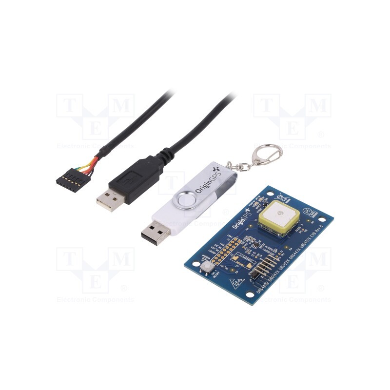 1 pcs x OriginGPS - ORG1518-R01-UAR - Dev.kit: evaluation, UART, ORG1518-R01