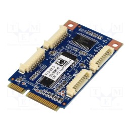 1 pcs x VIA TECHNOLOGIES - VAB-600-B - Expansion board, pin header x4,miniPCIe, VAB-600