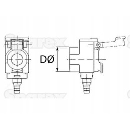 Faster plug from the oil collector s 112756