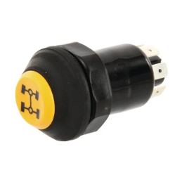 Four-wheel drive push button switch approx