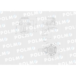 Feed pump 04231021 f150204710012 polmo