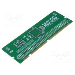 1 pcs x MIKROE - BIGAVR6 64-PIN USB TQFP MCU CARD EMPTY - Multiadapter, prototype board