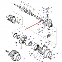 524300020190 washer 50 x 60 x 3mm