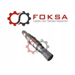 Output gear shaft claas jaguar 077478