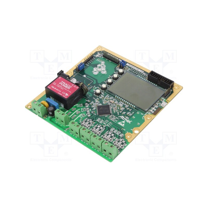 1 pcs x MICROCHIP TECHNOLOGY - ATSAM4CMP-DB - Dev.kit: Microchip ARM, SAM4C