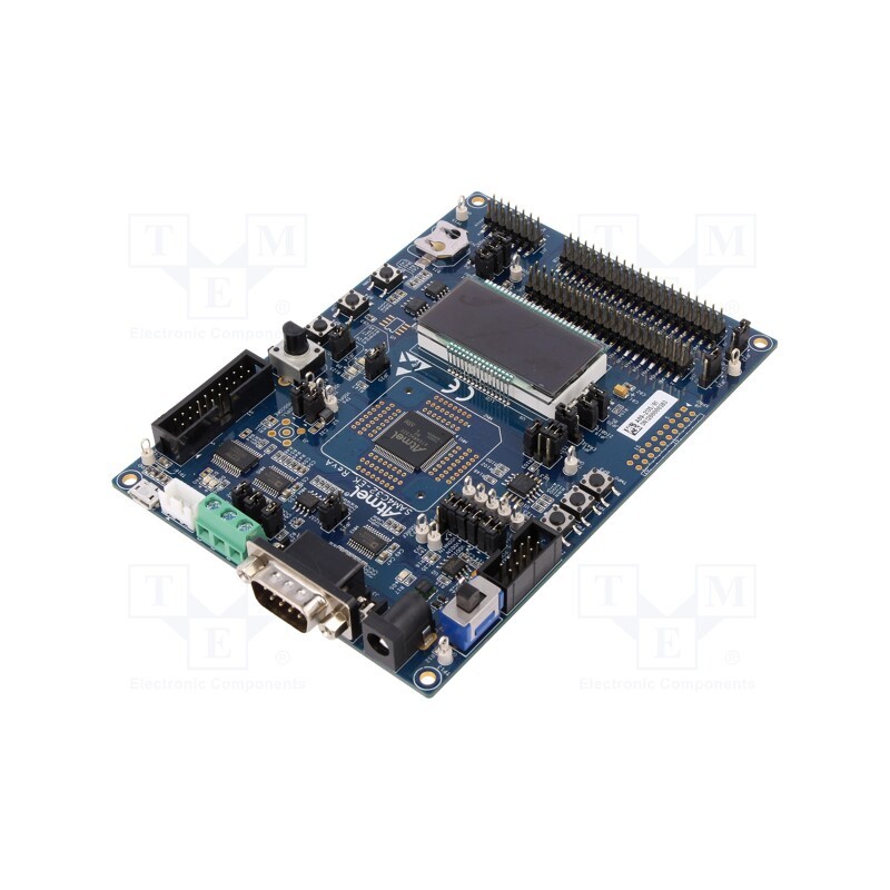 1 pcs x MICROCHIP TECHNOLOGY - ATSAM4C32-EK - Dev.kit: Microchip ARM, SAM4C