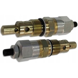 Valve plate block ng6 cetop 9 sections with valve