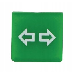 Turn signal switch symbol