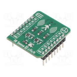 1 pcs x MIKROE - IR SENSE 3 CLICK - Click board, motion sensor,IR, I2C, AK9754, prototype board
