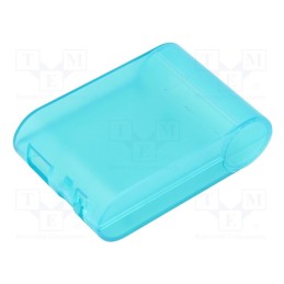 1 pcs x ARDUINO - BOX FOR ARDUINO YUN - Case, Colour: turquoise, A000008