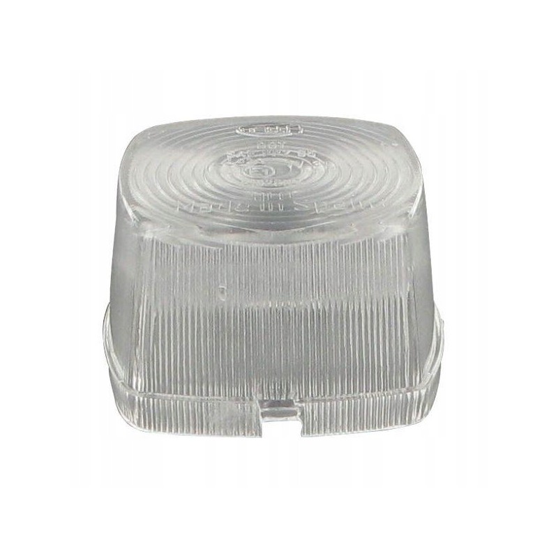 Hella white turn signal lamp cover