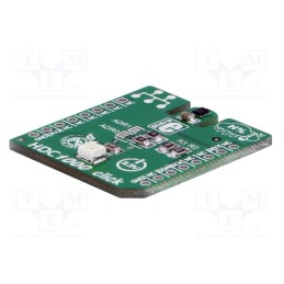 1 pcs x MIKROE - HDC1000 CLICK - Click board, humidity/temperature sensor, I2C, HDC1000, 3.3VDC
