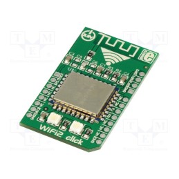1 pcs x MIKROE - WIFI2 CLICK - Click board, WiFi, UART,WiFi, HLK-M30, prototype board, 3.3VDC