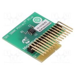 1 pcs x MICROCHIP TECHNOLOGY - AC164151 - SRAM module, Comp: 23LCV1024, 128kBSRAM