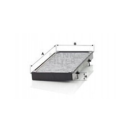 Renault Trafic II cabin filter with activated carbon