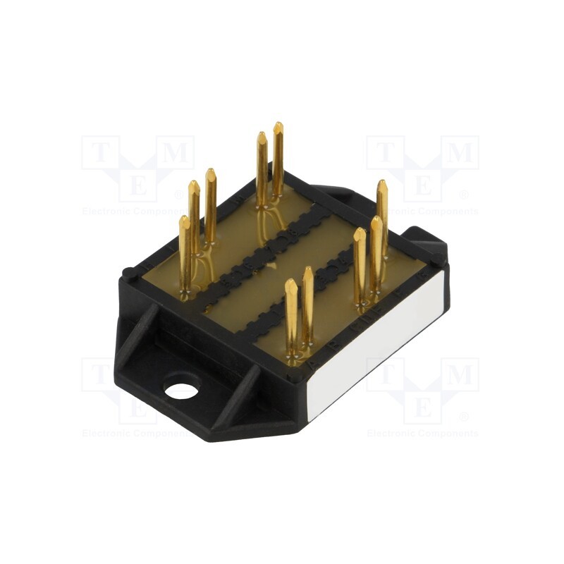 1 pcs x POWERSEM - PSW1C 70/08 - Module: thyristor, double independent, 800V, 53A, ECO-PAC 1, THT