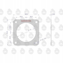 Gear lever bearing seal c330 org 50011080