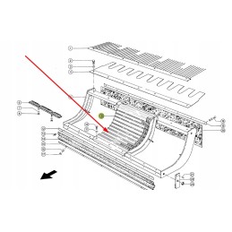 662817 0 corn concave segment