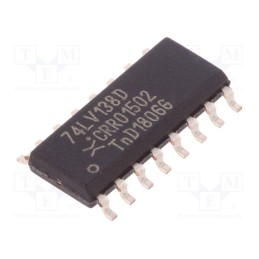5 pcs x NEXPERIA - 74LV138D,112 - IC: digital, 3 to 8 line,decoder,demultiplexer,inverting, TTL